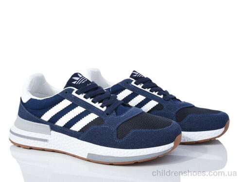 Кроссовки HD15(182-35) navy-white Violeta / p. 40-44 / 8пар