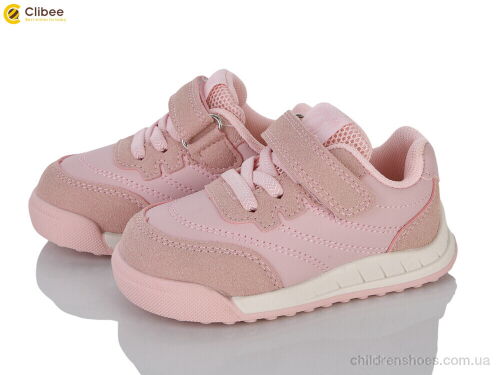 Кроссовки EA775-2 pink Clibee / p. 21-26 / 6пар