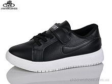 Кроссовки No brand A329-1 black Кроссовки A329-1 black Jibukang / p. 31-36 / 6пар
