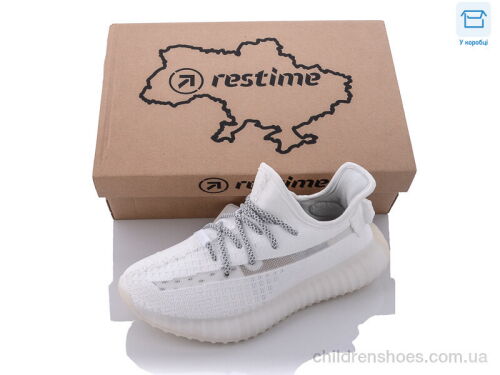 Кроссовки JWL22101 white Restime / p. 36-41 / 8пар