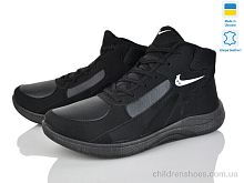 Кроссовки МБ19 чорний Favorit / p. 41-45 / 6пар