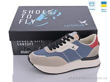 Кроссовки Urbica UWB24096 blue-grey Кроссовки UWB24096 blue-grey Restime / p. 36-41 / 8пар