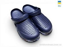 Кроксы 521 синій Rai shoes / p. 41-46 / 6пар