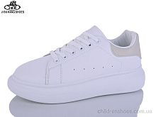 Кроссовки 775A-01 white Jibukang / p. 36-41 / 12пар