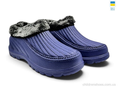 Галоши Б26 волошка Rai shoes / p. 37-42 / 12пар
