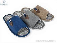 Тапки HK12 mix Acorus / p. 41-45 / 12пар