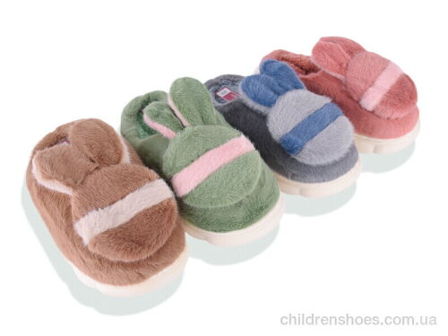 Тапки A602 mix BABYSHOP / p. 30-35 / 12пар