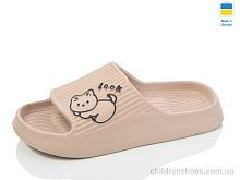 Шлепки 104 капучино Lot Shoes / p. 36-41 / 8пар