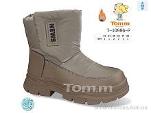 Ботинки Tom.M T-10986-F Ботинки T-10986-F TOM.M / p. 33-38 / 8пар