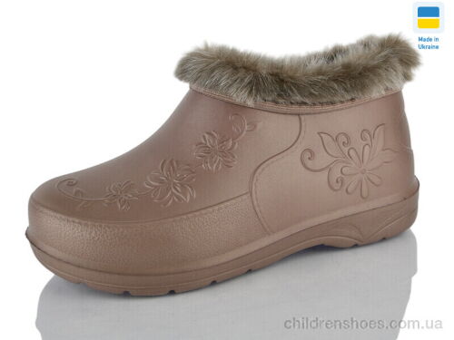 Галоши Квіткв коричневий Lot Shoes / p. 37-41 / 8пар
