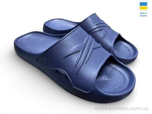 Шлепки 140 синій Rai shoes / p. 41-46 / 8пар