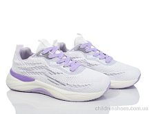 Кроссовки 149-58 white-purple Violeta / p. 36-41 / 8пар