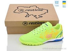 Футбольная обувь Restime DW0244041 lemon Футбольная обувь DW0244041 lemon Restime / p. 36-40 / 8пар