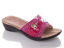 Шлепки детские Demur G810B-fuchsia Шлепки G810B-fuchsia DeMur / p. 26-30 / 6пар