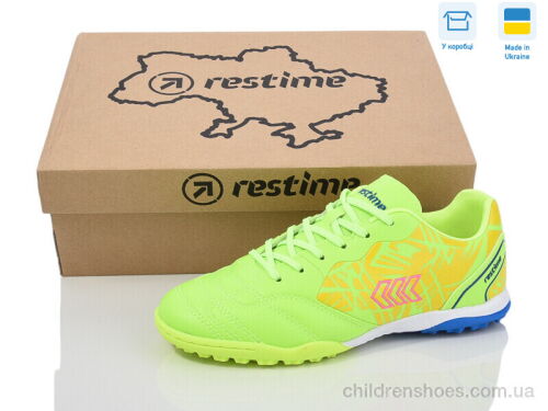 Футбольная обувь DW0244041 lemon Restime / p. 36-40 / 8пар