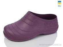 Галоши Б06 бордовий Lot Shoes / p. 37-41 / 12пар