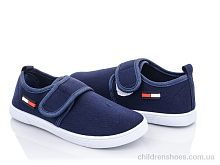 Кроссовки K43-5 Blue Rama / p. 32-37 / 12пар