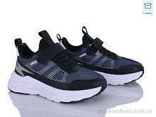 Кроссовки ABC2203P black Clibee-ShoSho / p. 32-37 / 6пар