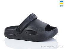 Босоножки H9 чорний Lot Shoes / p. 24-29 / 6пар