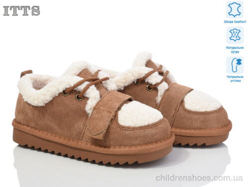 Туфли 7830-20 marron ITTS / p. 32-37 / 6пар