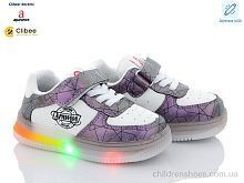 Кроссовки Apawwa C61-2 purple LED Кроссовки C61-2 purple LED Clibee-Doremi / p. 21-25 / 6пар