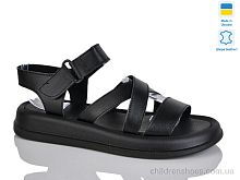 Босоножки No brand L2105 чорний к. Босоножки L2105 чорний к. Sali / p. 36-40 / 6пар