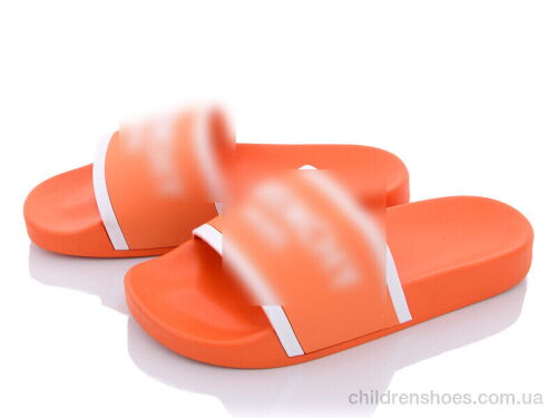 Шлепки Q110-L30-9 orange Violeta / p. 36-41 / 8пар