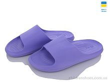 Шлепки женские DS ПЖ-45 бузок Шлепки ПЖ-45 бузок Inblue / p. 36-41 / 8пар