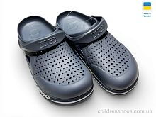 Кроксы 521 сірий Rai shoes / p. 41-46 / 6пар