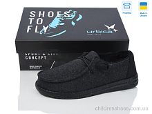 Мокасины Urbica IWZ24465 black Мокасины IWZ24465 black Restime / p. 36-41 / 8пар