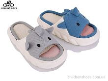 Тапки No brand 323-15 mix Тапки 323-15 mix Jibukang / p. 36-41 / 12пар
