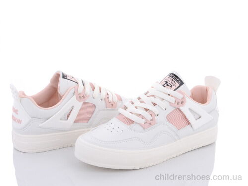 Кроссовки G7(2529) white-pink Violeta / p. 35-40 / 6пар