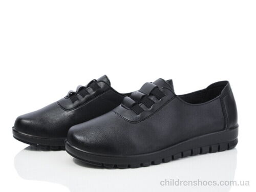 Туфли 5088 black Baolikang / p. 38-43 / 8пар