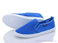 Кроссовки K404-1 Blue Rama / p. 31-36 / 12пар