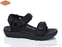 Сандалии No brand 1639-1 black Сандалии 1639-1 black EeBb / p. 36-41 / 8пар