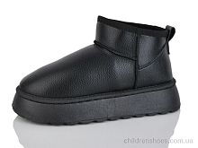 Угги D64 black YiYi / p. 36-41 / 8пар Угги D64 black YiYi / p. 36-41 / 8пар