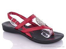 Босоножки W26-Collar red DeMur / p. 37-41 / 6пар