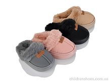 Тапки No brand C208 mix Тапки C208 mix BABYSHOP / p. 26-35 / 12пар