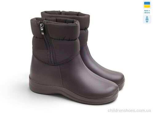 Сапоги из пены D-338-1Ch шоколадний Rai shoes / p. 37-41 / 6пар