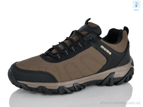 Кроссовки A8001 brown термо RUNMAX / p. 40-45 / 8пар