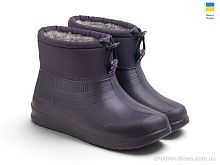 Сапоги из пены D-390DF т.фіолетовий Rai shoes / p. 37-41 / 6пар