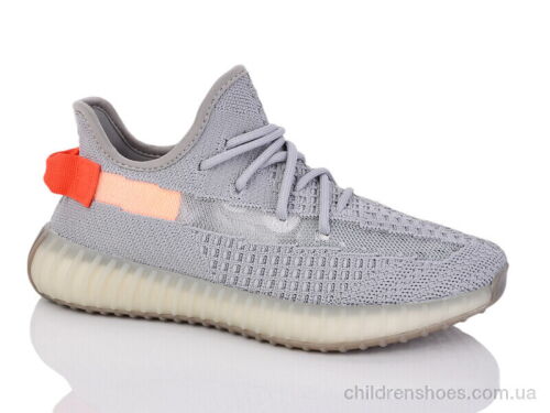 Кроссовки HD72-1108-6 grey-orange Violeta / p. 36-41 / 8пар