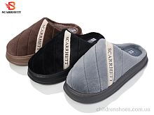 Тапки Scarrhett K1418 mix Тапки K1418 mix SCARRHETT-PLAAZZO / p. 42-47 / 12пар