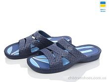 Шлепки Е229 синій Golden Lion / p. 41-46 / 8пар