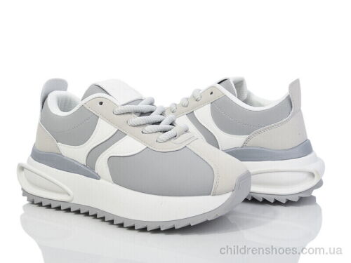 Кроссовки 136-36-3 grey-white Violeta / p. 36-41 / 8пар