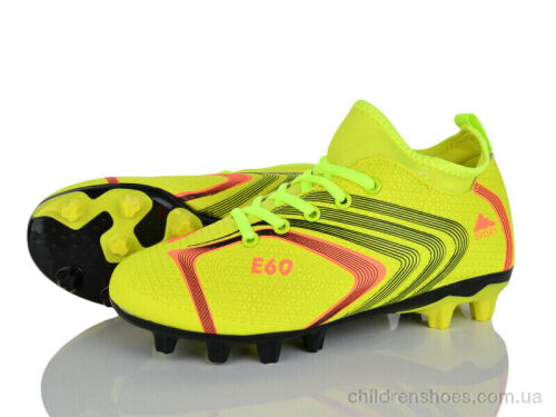 Футбольная обувь C08 yellow ASHIGULI / p. 36-41 / 12пар
