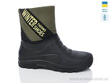Сапоги из пены Олимп N323 хакі Сапоги из пены N323 хакі Lot Shoes / p. 41-46 / 8пар