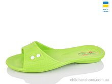 Шлепки 107 лайм Lot Shoes / p. 36-40 / 10пар