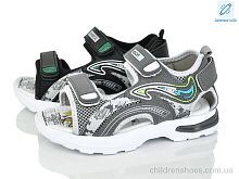 Сандалии 2630-3A LED mix Poni kids / p. 26-31 / 12пар