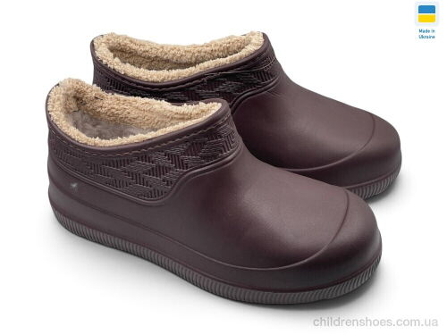 Галоши М970 шоколад Rai shoes / p. 37-41 / 8пар